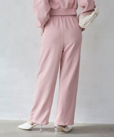 WEGO 【ウエストゴム/XSSMサイズ展開】スウェットワイドパンツ