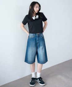 WEGO デニムハーフパンツ