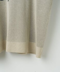 WEGO 【ユニセックス着用ITEM】ジャガードニットプルオーバー（S）