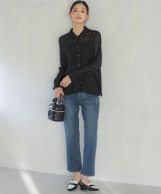 組曲 ミッドデニム パンツ