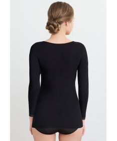 WACOAL 【極暖】 あったかインナー 8分袖 綿100％(身生地) 肌側起毛 しっかりあたたかい 長袖 レディース CLD395 /ワコール