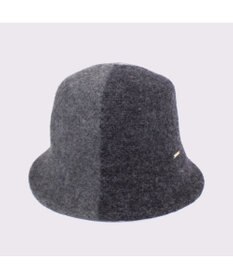 ATRENA 【日本製】FLUFFLY TRICOLOR ウールバケットハット