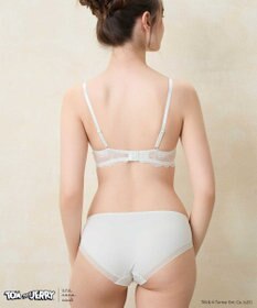 une nana cool トムとジェリー × une nana cool 3/4カップブラ