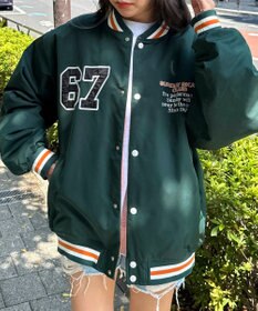 WEGO パテッドワッペンスタジャン