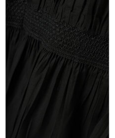 Green Parks Ｉ　ノースリスモッキング切替ワンピース