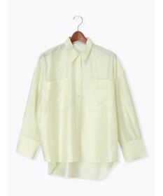 Te chichi シアーストライプシャツ