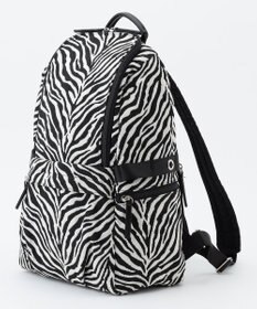 ICB 【A4サイズ収納可】８ポケットジャガードリュック