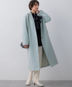 23区 【WEB&一部店舗限定】ウールモッサ チェスターコート