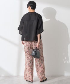 AMERICAN HOLIC 接触冷感シアー開襟半袖シャツ