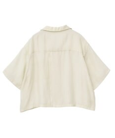 AMERICAN HOLIC 接触冷感シアー開襟半袖シャツ