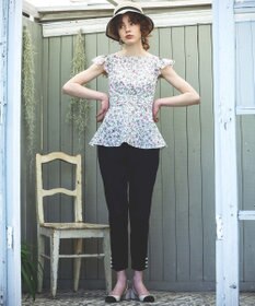 TOCCA 【洗える】TEARS パンツ