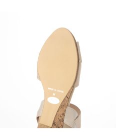 Riz raffinee <Riz raffinee>モチーフウェッジソールサンダル