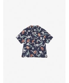 HELLY HANSEN 【キッズ・はっ水・UVカット・耐海水・耐塩素・記名ラベル付】ショートスリーブバスクシャツ