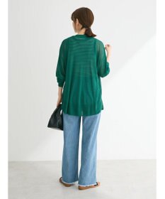 Green Parks さらっと　Ｖネックカーディガン