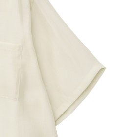 AMERICAN HOLIC 接触冷感シアー開襟半袖シャツ