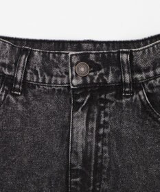 WEGO デニムフリルミニスカート