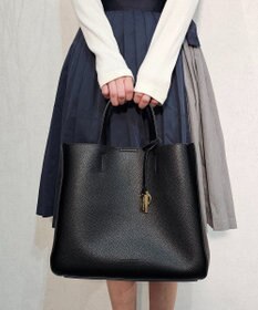 style code 【MERCURYDUO/マーキュリーデュオ】ラージポケット　2WAY ラージトートバッグ　キーリングチャーム付き