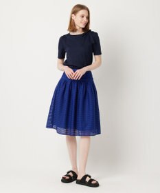 TOCCA 【洗える】AIR TEE リボン Tシャツ