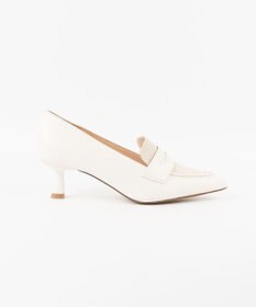 BONTRE 【MIONOTIS/ミオノティス】ヒールモカシンレザーパンプス/726B