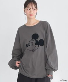 earth music&ecology 【予約】【綿100％】Disney/アソートプリントロンTEE