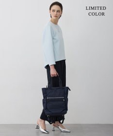 ICB 【先行予約・WEB限定カラーあり】ソフトダンボール スリットテール プルオーバー