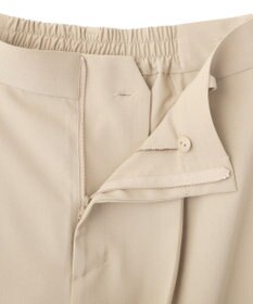 YECCA VECCA サイドラインパイピングストレートパンツ