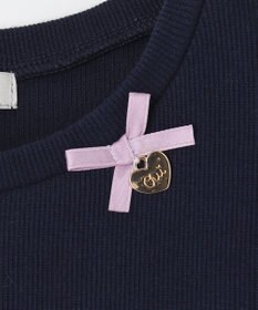 ANY KIDS 刺繍チュールガーリー ワンピース