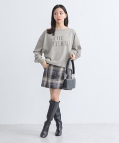 earth music&ecology アソートロゴスウェット