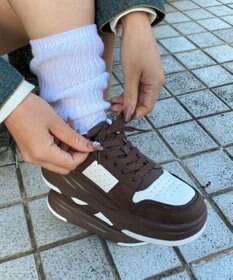 WEGO ベーシックスニーカー