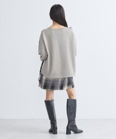 earth music&ecology アソートロゴスウェット