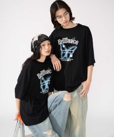 WEGO 【ユニセックス着用ITEM/SMLXLサイズ展開】アソートグラフィックT（SS）-2