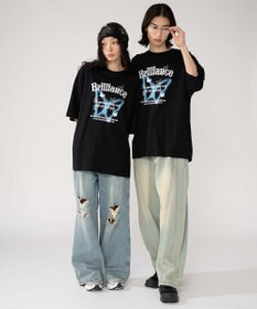 WEGO 【ユニセックス着用ITEM/SMLXLサイズ展開】アソートグラフィックT（SS）-2