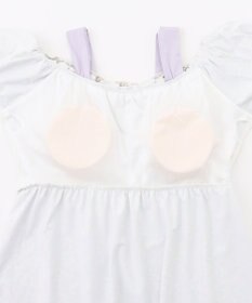 組曲 KIDS 【SS-Lサイズ】 ボタニカルフラワースイムウェア(セパレート)