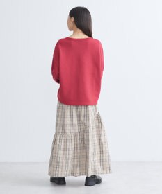 earth music&ecology アソートロゴスウェット