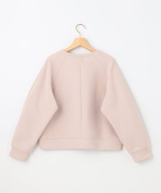 組曲 L ダンボールジャージー ショート丈プルオーバー