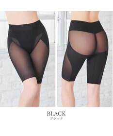 BRADELIS New York 【Yukine inc. 】ゆきねえモアソフト快適ガードル23 蒸れにくい補正ガードル