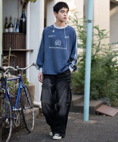 WEGO 【ユニセックス着用ITEM】フェイクスウェードゲームプルオーバー