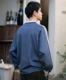 WEGO 【ユニセックス着用ITEM】フェイクスウェードゲームプルオーバー