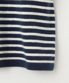 組曲 シルク混ニットロングＴシャツ