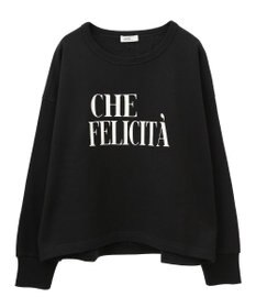 earth music&ecology アソートロゴスウェット