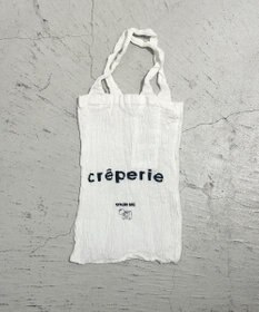 crêprie tsumori chisato creperie LOGO BAG クレプリ ロゴバッグ