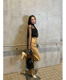 Green Parks AnriettMusee ドットチュール２ＷＡＹボウタイブラウス