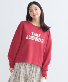 earth music&ecology アソートロゴスウェット