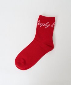 WEGO メッセージロゴソックス