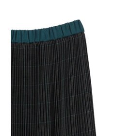 CRAFT STANDARD BOUTIQUE 配色チェックプリーツスカート