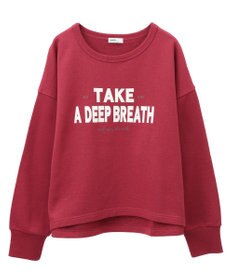 earth music&ecology アソートロゴスウェット