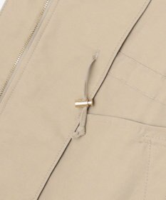 自由区 【カタログ掲載・撥水加工・洗える】コットンナイロンタッサー ブルゾン