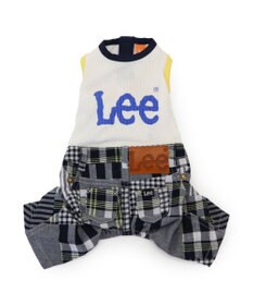 PET PARADISE Lee パンツつなぎ パッチワーク 小型犬