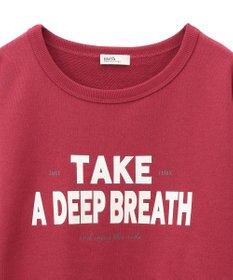 earth music&ecology アソートロゴスウェット