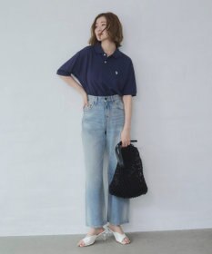 WEGO 【ユニセックス着用ITEM/SMLサイズ展開】U.S. POLO ASSN.別注ポロシャツ